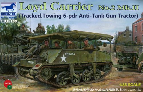 Bronco Loyd Carrier No.2 Mk.II 1:35 (CB35188)