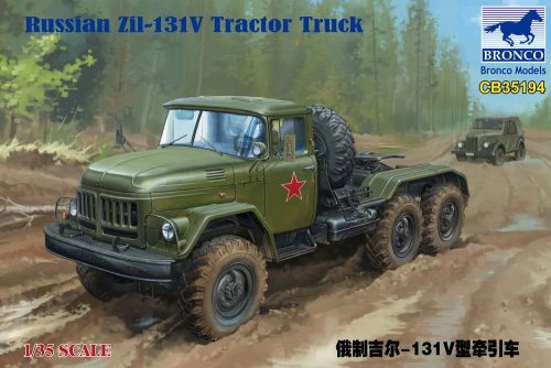 Bronco Russian Zil-131V Tractor Truck 1:35 (CB35194)