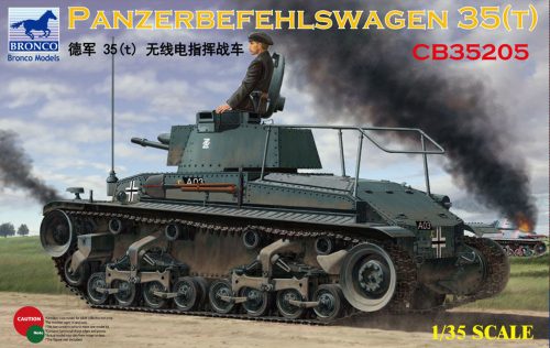 Bronco Panzerbefehlswagen 35(t) 1:35 (CB35205)