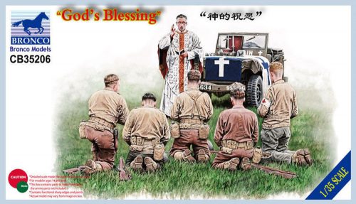 Bronco God's Blessing 1:35 (CB35206)