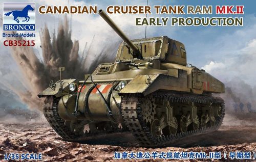 Bronco Canadian Cruiser Tank Ram MK.II Early Produktion 1:35 (CB35215)