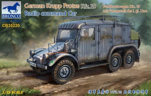 Bronco German Krupp Protze Kfz.19 Radio command Car 1:35 (CB35220)