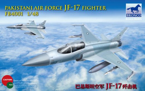 Bronco Pakistan Air Force JF-17 fighter 1:48 (FB4001)