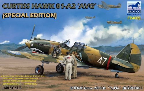 Bronco Curtiss Hawk 81-A2'AVG'(Special Edition 1:48 (FB4009)