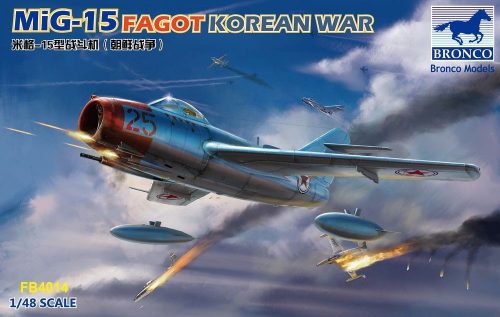 Bronco MiG-15 Fagot 1:48 (FB4014)