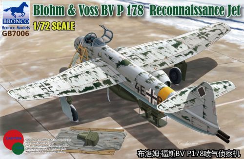 Bronco Blohm & Voss BV P178 Reconnaissance Jet 1:72 (GB7006)