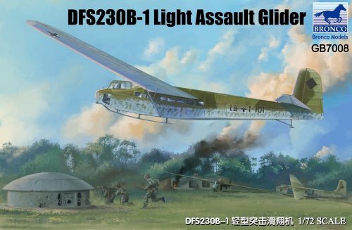 Bronco DFS230B-1 Light Assault Glider 1:72 (GB7008)