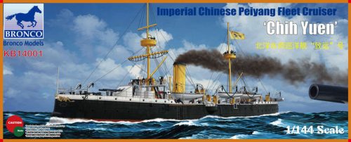 Bronco Imperial Chinese Navy Protected Cruiser Chih Yuen 1:144 (KB14001)