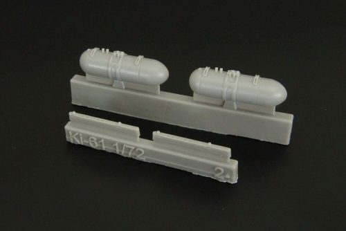 Brengun Ki-61 Id Hien Wing Racks & Drop Tanks 1:72 (BRL72153)