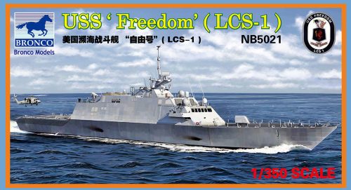 Bronco LCS-1 USS'Freedom' 1:350 (NB5021)