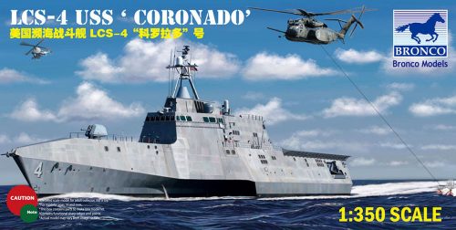 Bronco USS Coronado (LCS-4) 1:350 (NB5026)