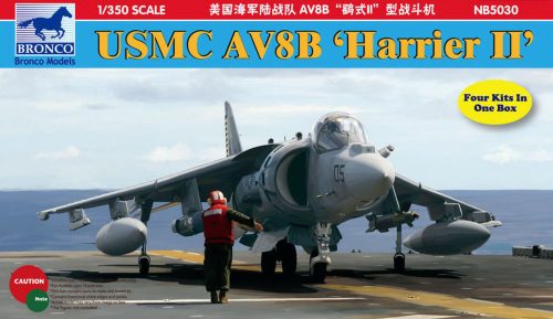 Bronco AV8B Harrier II 1:350 (NB5030)