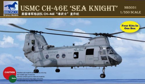 Bronco CH-46E Sea Knight 1:350 (NB5031)