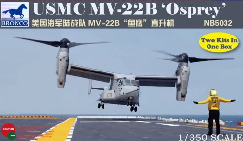 Bronco MV-22B Osprey 1:350 (NB5032)