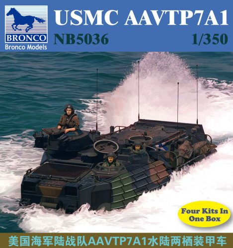 Bronco USMC AAVTP7A1 1:350 (NB5036)