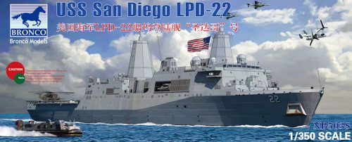 Bronco LPD-22 USS San Diego 1:350 (NB5038)