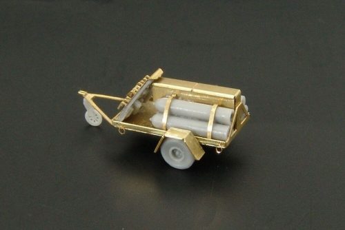 Brengun U S NAVY Oxygen cart (2pcs) 1:144 (BRS144008)