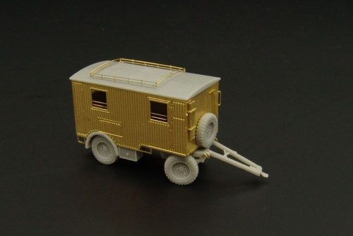 Brengun Ah 472 Luftwaffe trailer 1:144 (BRS144009)