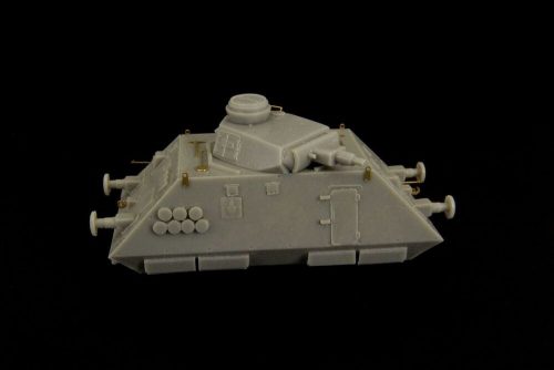 Brengun S Sp Pz Draisine kanonenwagen 1:144 (BRS144015)