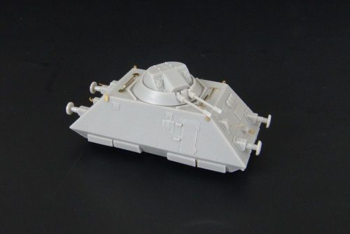 Brengun Schwere Panzer Draisine KUGELBLITZ 1:144 (BRS144016)