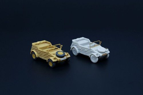 Brengun Kubelwagen (2pcs) 1:144 (BRS144052)