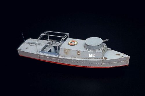 Brengun BK-2 river gun boat 1:144 (BRS144068)