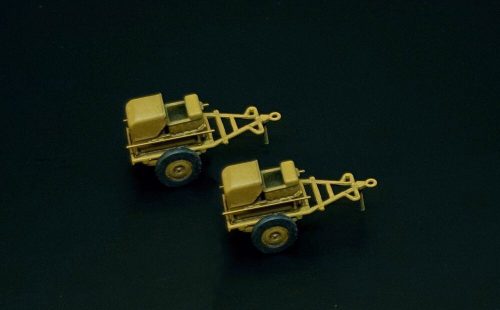 Brengun Anlasswagen - Luftwaffe Aircraft Starter Cart (2pcs) 1:144 (BRS144069)