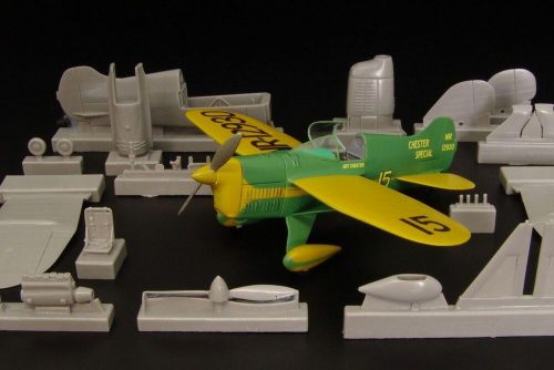 Brengun Chester Jeep race plane 1:48 (BRS48005)