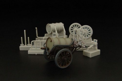 Brengun Japanese refueling cart 1:48 (BRS48006)