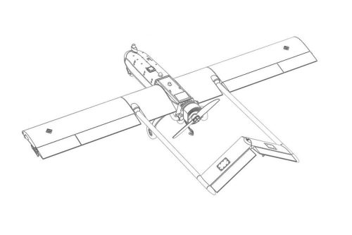 Brengun RQ-7B Shadow UAV 1:48 (BRS48009)