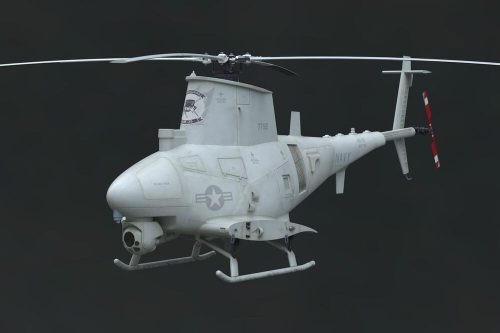 Brengun MQ-8B Fire Scout 1:48 (BRS48010)