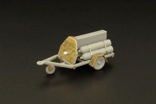 Brengun U S NAVY Oxygen cart 1:72 (BRS72004)