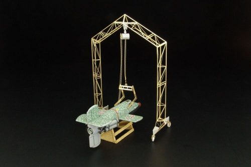 Brengun German airfield portal crane 1:72 (BRS72006)