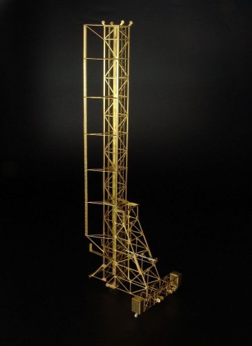 Brengun Launch tower for Bachem Natter 1:72 (BRS72007)