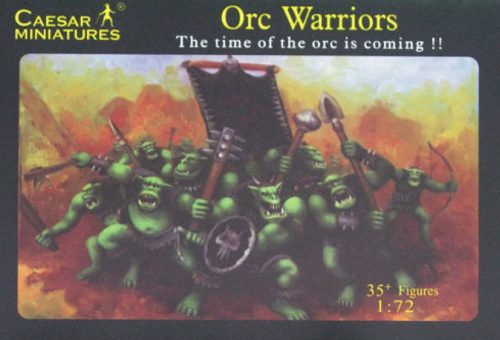 Caesar Miniatures Orc Warriors 1:72 (F106)