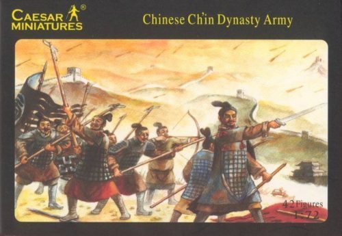 Caesar Miniatures Chinese Ch'in Dynasty Army (H004)