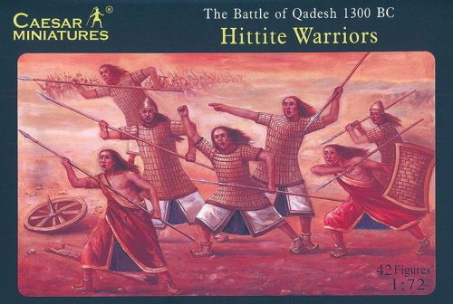 Caesar Miniatures Hittite Warriors 1:72 (H008)