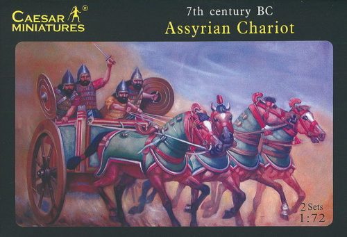 Caesar Miniatures Assyrian Chariots 1:72 (H011)