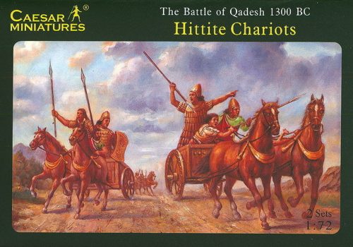 Caesar Miniatures Hittite Chariots 1:72 (H012)