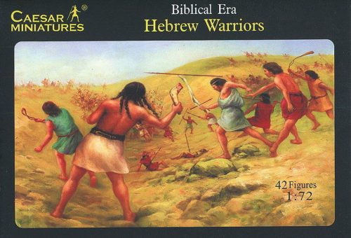 Caesar Miniatures Hebrew Warriors 1:72 (H014)