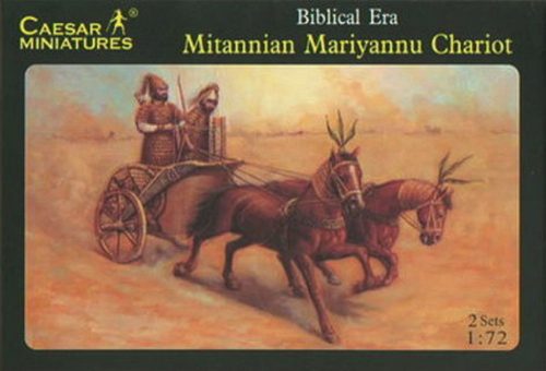 Caesar Miniatures Mitannian Mariyannu Chariot 1:72 (H015)