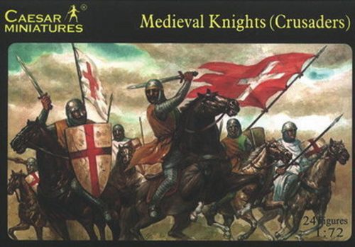 Caesar Miniatures Medieval Knight (Crusader) 1:72 (H017)