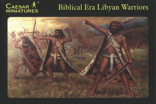 Caesar Miniatures Biblical Libyan Warriors 1:72 (H022)