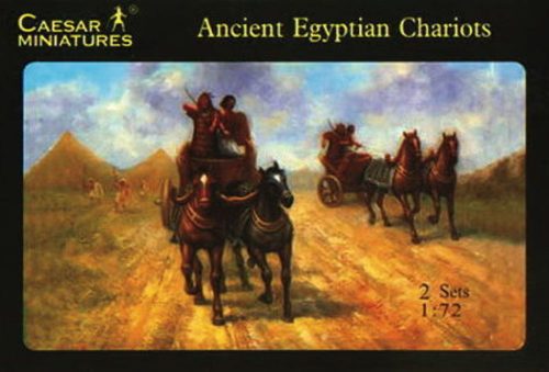 Caesar Miniatures Egyptian Chariots 1:72 (H024)
