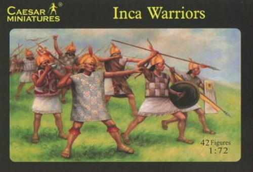 Caesar Miniatures Inca Warrior 1:72 (H026)