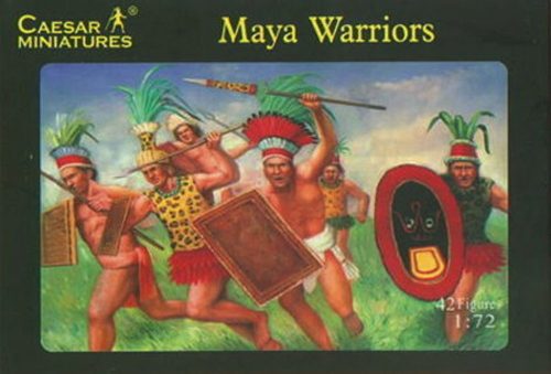 Caesar Miniatures Maya Warrior 1:72 (H027)