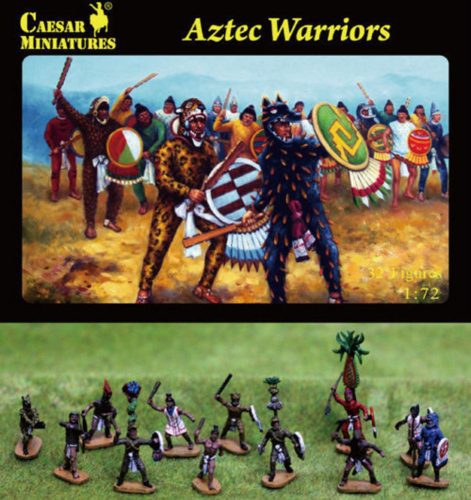 Caesar Miniatures Aztec Warrior 1:72 (H028)