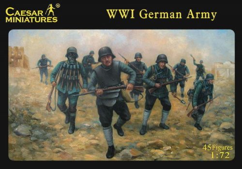 Caesar Miniatures WWI German Army 1:72 (H035)