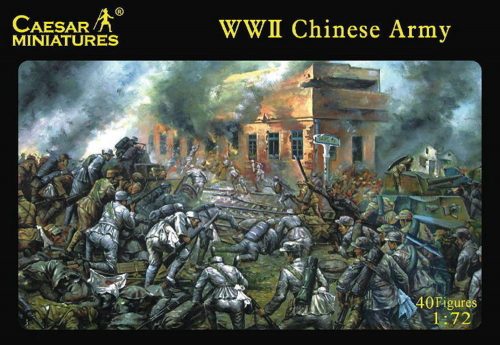 Caesar Miniatures WWII Chinese Army 1:72 (H036)