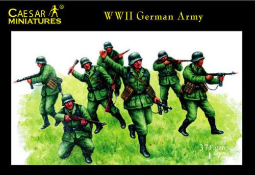 Caesar Miniatures WWII German Army 1:72 (H037)